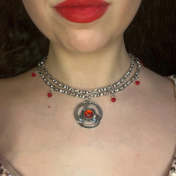 rhaenyra targaryen Valyrian necklace daemon house of dragon game of thrones - Picture 8 of 17